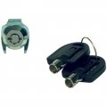 Kennedy 80403 High Security Tubular Lock Key Set No Cam 