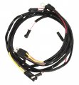 Gauge Feed Wire Harness 289 Gauges W 3 Speed Heater Motor For 1965 Mustang 