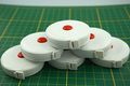 Se Mt8r-6 Double-sided Retractable Tailora S Measuring Tape 5 Ft Pack Of 6 