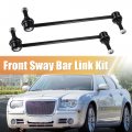 X Autohaux 2pcs Front Sway Bar Links Stabilizer Enda Link Suspension Kit For Buick Lacrosse Regal Chevrolet Impala Malibu