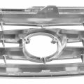 To1200244 Factory Style Front Bumper Grill Grille Assembly Compatible With Toyota Corolla Ce Le S 2003-2004 Chrome Silver Gray