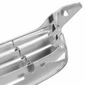 To1200244 Factory Style Front Bumper Grill Grille Assembly Compatible With Toyota Corolla Ce Le S 2003-2004 Chrome Silver Gray