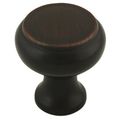 Cosmas 9434orb Oil Rubbed Bronze Cabinet Hardware Round Knob 1-1 4 Diameter 