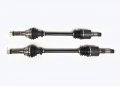 Atvpc Rear Axle Pair For Polaris Ranger 900 Diesel Crew 2011-2014 