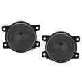 Fog Light Pair For Honda Civic 2022 2023 2024 Sedan Hatchback Front Driver And Passenger Side Halogen Smoke Lens Replacement 