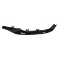 Rear Bumper Cover Molding For Gmc Terrain 2019 2020 2021 Passenger Side Painted Gloss Black Abs Plastic Replacement Gm1147114 