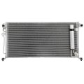 Ac Condenser For 2006 Mitsubishi Lancer Replace 3398 Silver Air Conditioning System Component
