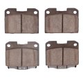 Front Disc Brake Pads For Dodge Stealth 1995 1996 Semi Metallic Friction 3 20 In Outer Pad Width 5000 Advanced Series 