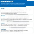 Locking Gas Cap Lock Fuel Compatible For Jeep Wrangler Jk Tj Liberty Cherokee Compass Grand Commander Patriot Dodge Ram 1500