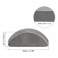 Uxcell Woodruff Keys 10pcs Steel 3mm Width X 3 7mm Height 10mm Diameter Semicircle