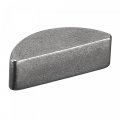Uxcell Woodruff Keys 10pcs Steel 3mm Width X 3 7mm Height 10mm Diameter Semicircle
