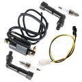 Ignition Coil Spark Plug Replacement For 30530-413-003 30530-447-003 Honda Hawk Cb400 Cb450 Nighthawk Cm400 Cm450