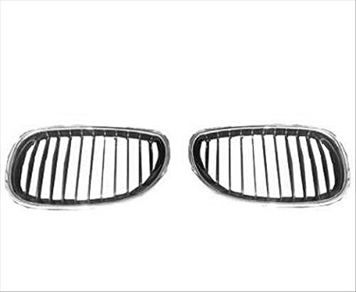 Oe Replacement Bmw 525 530 545 Driver Side Grille Assembly Partslink Number Bm1200140