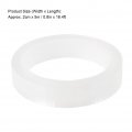 Car Door Edge Film Qiilu Guard Transparent Protector Anti-collision Sill Clear Rear Bumper Universal Fit For Most 2cmx5m