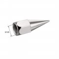Uxcell 2pcs G1 8 Grease Fitting Standard Sharp Type Nozzle Zinc Plated Silver Tone