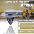 Rexka 15pcs Wheel Arch Trim Molding Clips For Bmw Mini Cooper R50 R53 R55 R56 R57 R52 R58 R59 07 132 757 821 07132757821