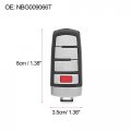 X Autohaux Replacement Keyless Entry Remote Car Key Fob 315mhz Nbg009066t 4 Buttons For Vw Volkswagen Passat 2006-2013 Cc