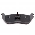 Ocpty Ceramic Brakes Pads Quick Stop Rear Brake Pad Fit For 2002-2005d Explorer For Mercury Mountaineer