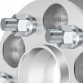 Aintier 2set 5x100 To00 1 5 12x1 25 56 1 Wheel Spacers Adapters 5 Lug Fits For Baja Outback Imprezer 2set 5x100 To00 1 5 12x1