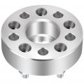 Aintier 2set 5x100 To00 1 5 12x1 25 56 1 Wheel Spacers Adapters 5 Lug Fits For Baja Outback Imprezer 2set 5x100 To00 1 5 12x1