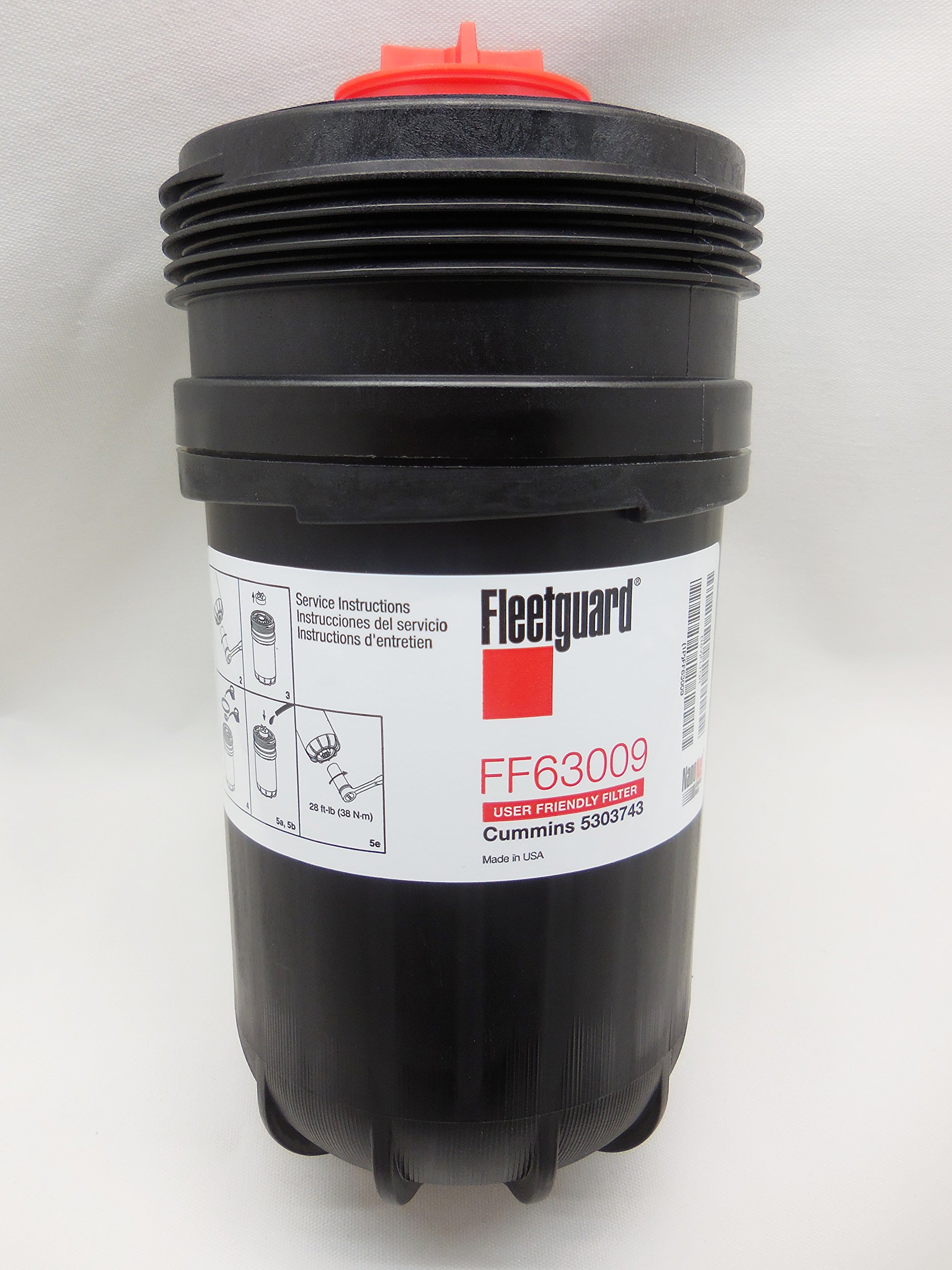 Fleetguard Ff63009 Cummins Fuel Filter