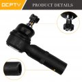 Ocpty New 2-piece F For 1997-2000d Coour A T For Mercury Cougar T Mystique T -2 Front Left Right Outer Tie Rod End