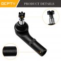 Front Tie Rod End 2 Piece Kit For Ford Contour 1997 2000 Mercury Cougar 1999 2002 And Mystique Es3470 Es3471
