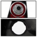 Acanii -for Black 2002-2006 Mini Cooper Tail Lights Rear Brake Lamps Taillights Taillamps Driver Passenger Side 03 04 05