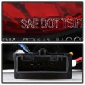 Acanii -for Black 2002-2006 Mini Cooper Tail Lights Rear Brake Lamps Taillights Taillamps Driver Passenger Side 03 04 05