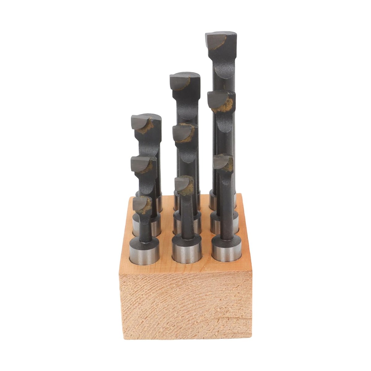 2 In Boring Head With 1 Straight Shank And 9 Piece C6 Bar Set For Stainless Steel Metalworking Construction
