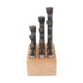 2 In Boring Head With 1 Straight Shank And 9 Piece C6 Bar Set For Stainless Steel Metalworking Construction 