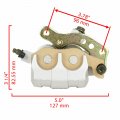For Kawasaki Front Left Brake Caliper W Brake Pads 43041-1488 43041-1518 Mod-ztf1-16366
