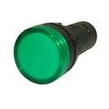 Ld-2837-115 Led 22mm Indicator Light 120v Green Panel Mount Signal Lamp With Ce And Tuv Safety Markings 