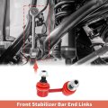 2 Pcs Front Sway Bar Links Stabilizer Link Kit For Toyota Tacoma 2001-2004 Suspension No K90704 K90705