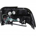 For Toyota Corolla Sedan 1996 1997 Tail Light Assembly Driver Side Halogen Clear And Red Lens Replacement To2800127 8156002060