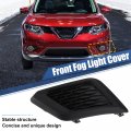 Uxcell 1 Pcs Fog Light Grille Cover Trim Lamp No 622574ba0a For Nissan Rogue 2014-2016