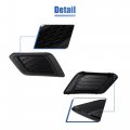 Uxcell 1 Pcs Fog Light Grille Cover Trim Lamp No 622574ba0a For Nissan Rogue 2014-2016