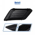 Uxcell 1 Pcs Fog Light Grille Cover Trim Lamp No 622574ba0a For Nissan Rogue 2014-2016