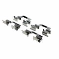 Rear Disc Brake Pad Set For Volkswagen Phaeton 2004 2005 2006 Pc-708600 