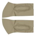 1 Pair Synthetic Leather Car Front Door Panels Armrest Insert Card Cover Beige For Volkswagen Beetle 1998-2010 
