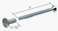 C R Laurence E2055 Crl Aluminum 2 Binder Post And Fastener 