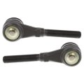 Inner Tie Rod End Pair For 2004 Ford F-150 Heritage 4wd Front Driver And Passenger Side Adjustable Greasable Repf282109 