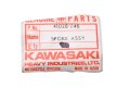 Spoke-assembly With Nipple Rear Outer Genuine Kawasaki Motorcycle Atv Part Rp
