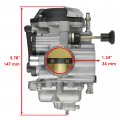 Caltric Carburetor Compatible With Yamaha 4xe-14140-01-00 4xe-14140-00-00 4xe-14140-13-00 4xe-14140-12-00