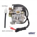 Hifrom New Carburetor Pd18j Replacement For 4 Stroke Gy6 49cc 50cc Most Chinese Scooter Moped Taotao Kymco Qingqi Sunl Roketa