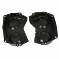 3pcs Upper Lower Engine Timing Belt Cover 635-137 Replacement For 2003-2006 Kia Sorento