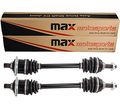 Max Motosports Front Left Right Axle Drive Shaft Cv Joint For Arctic Cat 400 500 2x4 4x4 2002 2003 2004 