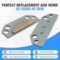 Ceramic Parking Brake Pads Kit For Polaris Ranger 500 700 800 900 Diesel Ev Oem