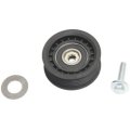 Upper Accessory Belt Idler Pulley For Mercedes Benz Ml350 Ml550 2008 2011 C Class 06 12 E 11 6 Grooved 2 36 In Outside 