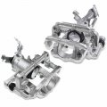 A-premium Disc Brake Caliper Assembly With Bracket Compatible Select Chevy Models Cruze 2011-2015 Limited 2016 Rear Driver And